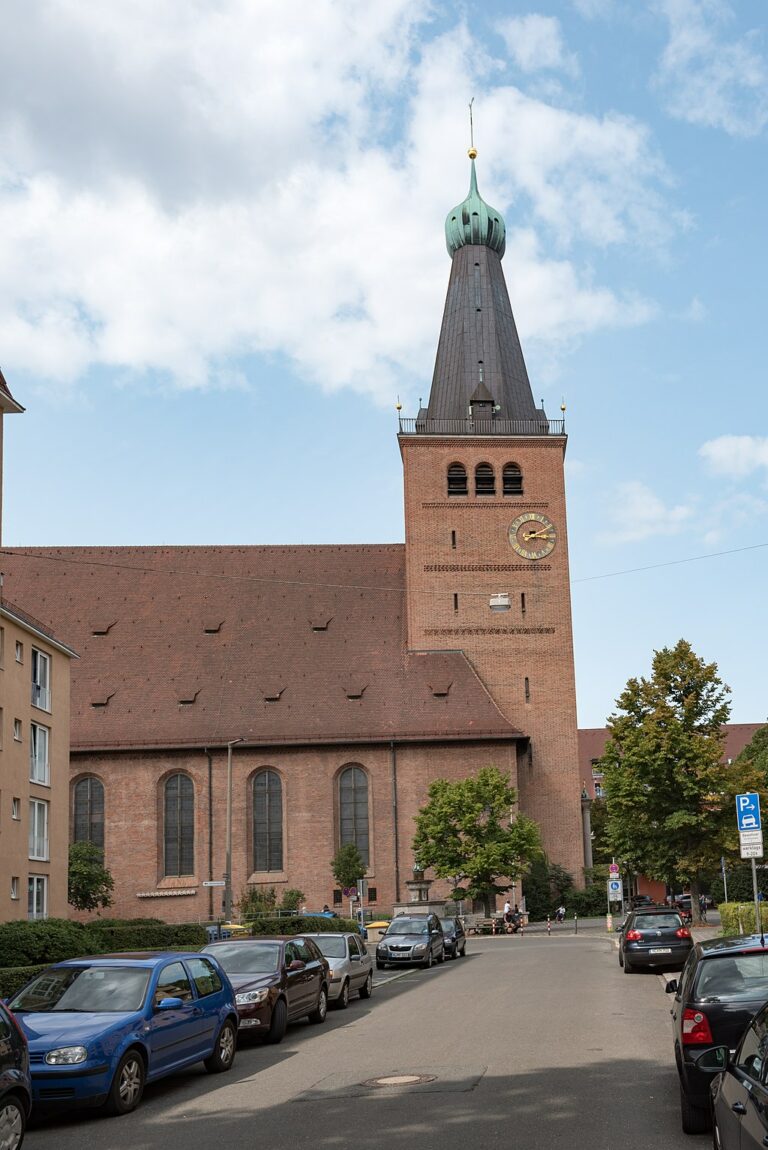Friedenskirche in St. Johannis